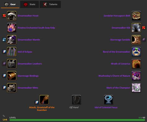 Guide: Best in Slot .